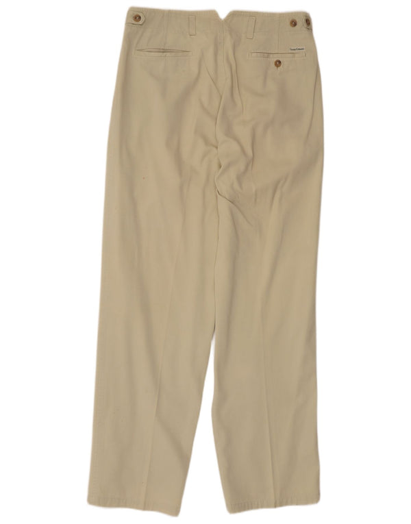 Henry Cottons Herre Pegged Chino Bukser IT 50 Large W34 L32 Beige