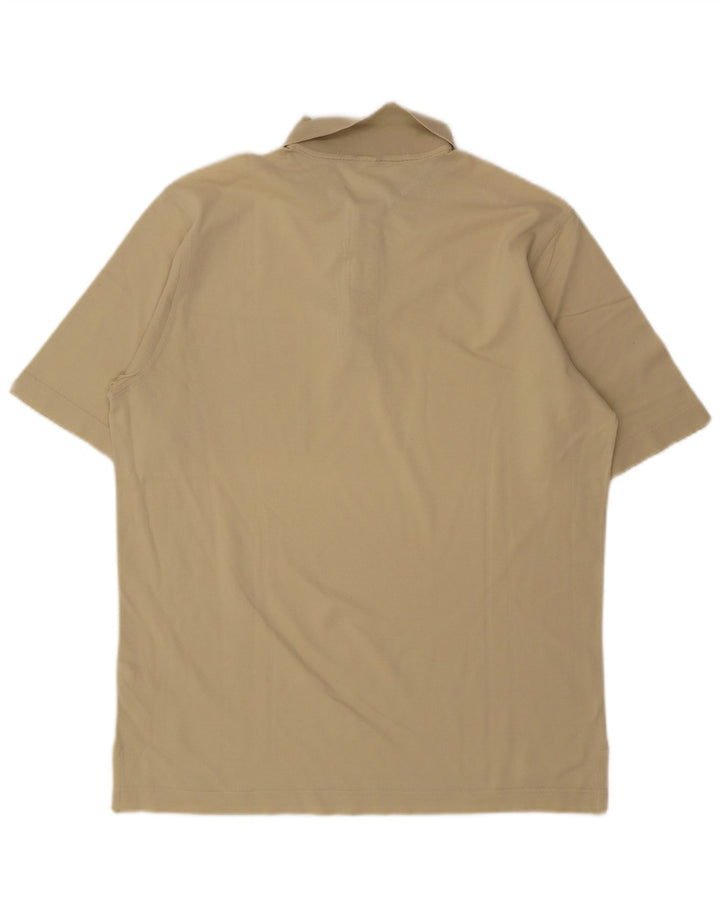 Paul & Shark herre poloskjorte stor beige bomuld
