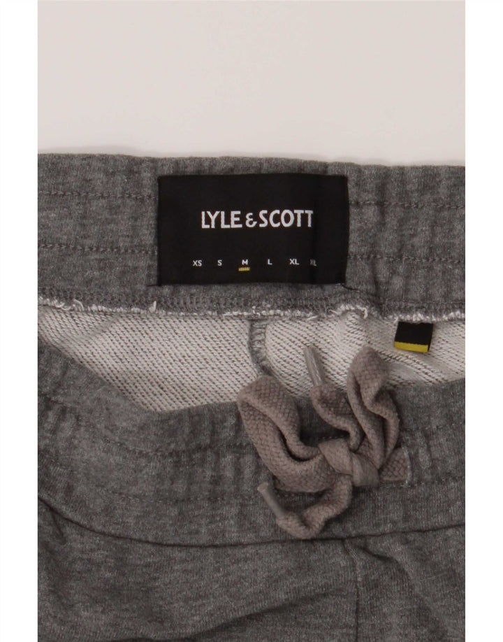 Lyle & Scott Herre træningsdragt Bukser Joggers Medium Grå Bomuld