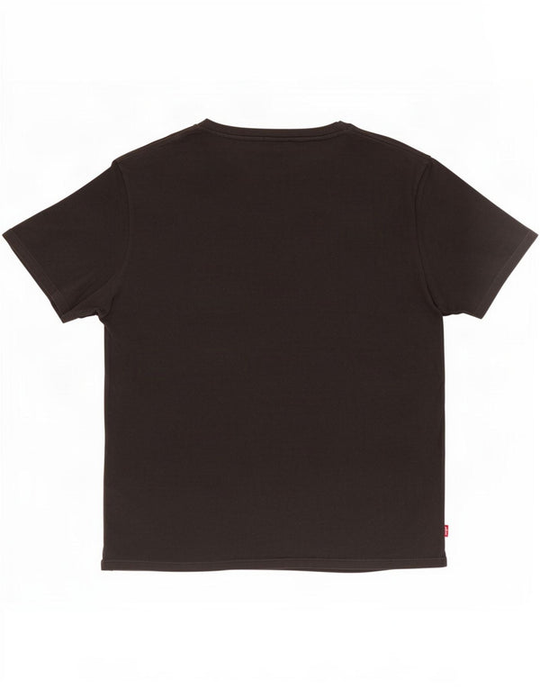Levi's Herre grafisk T-shirt Top XL Sort