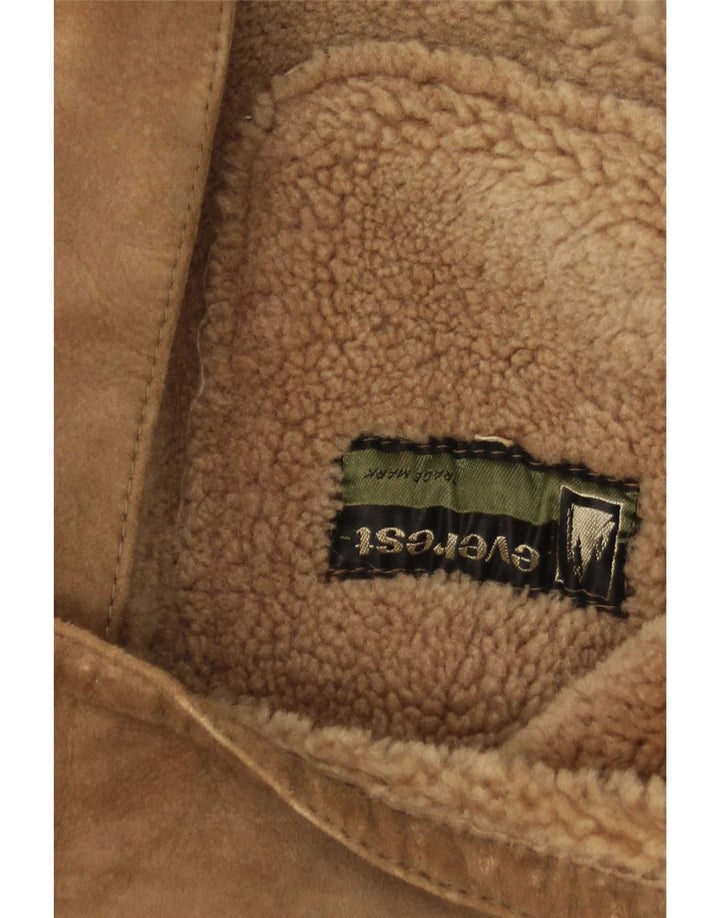Everest Herre Shearling Jacket IT 54 2XL Beige