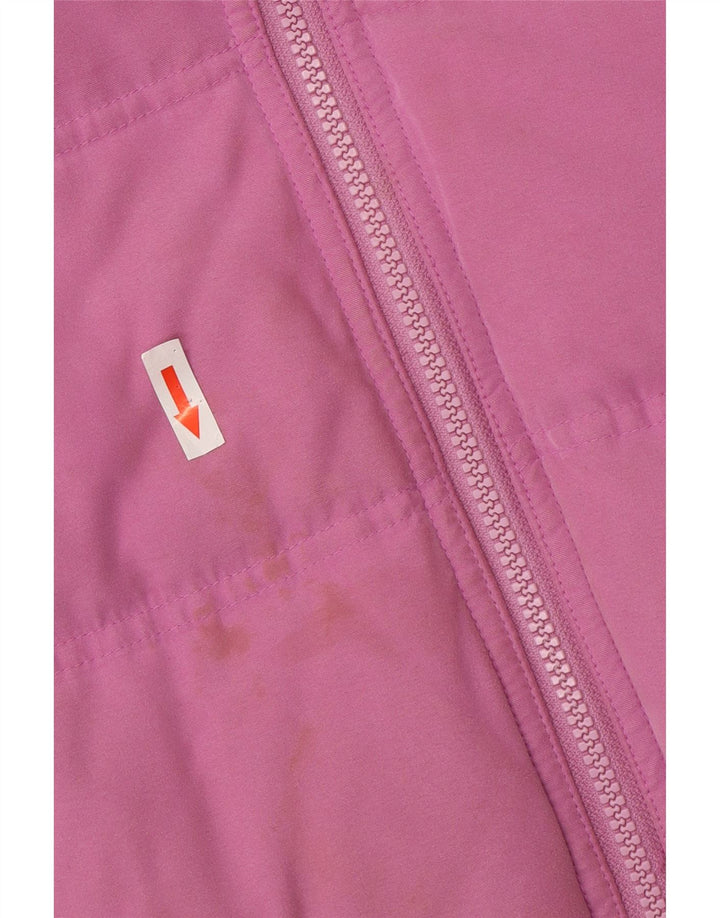 Musto Dame Oversized Polstret Jakke UK 10 Small Pink Polyester