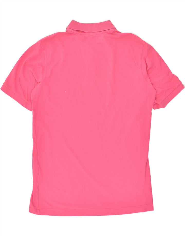 KAPPA Mens Slim Polo Shirt Large Pink Cotton | Vintage Kappa | Thrift | Second-Hand Kappa | Used Clothing | Messina Hembry 