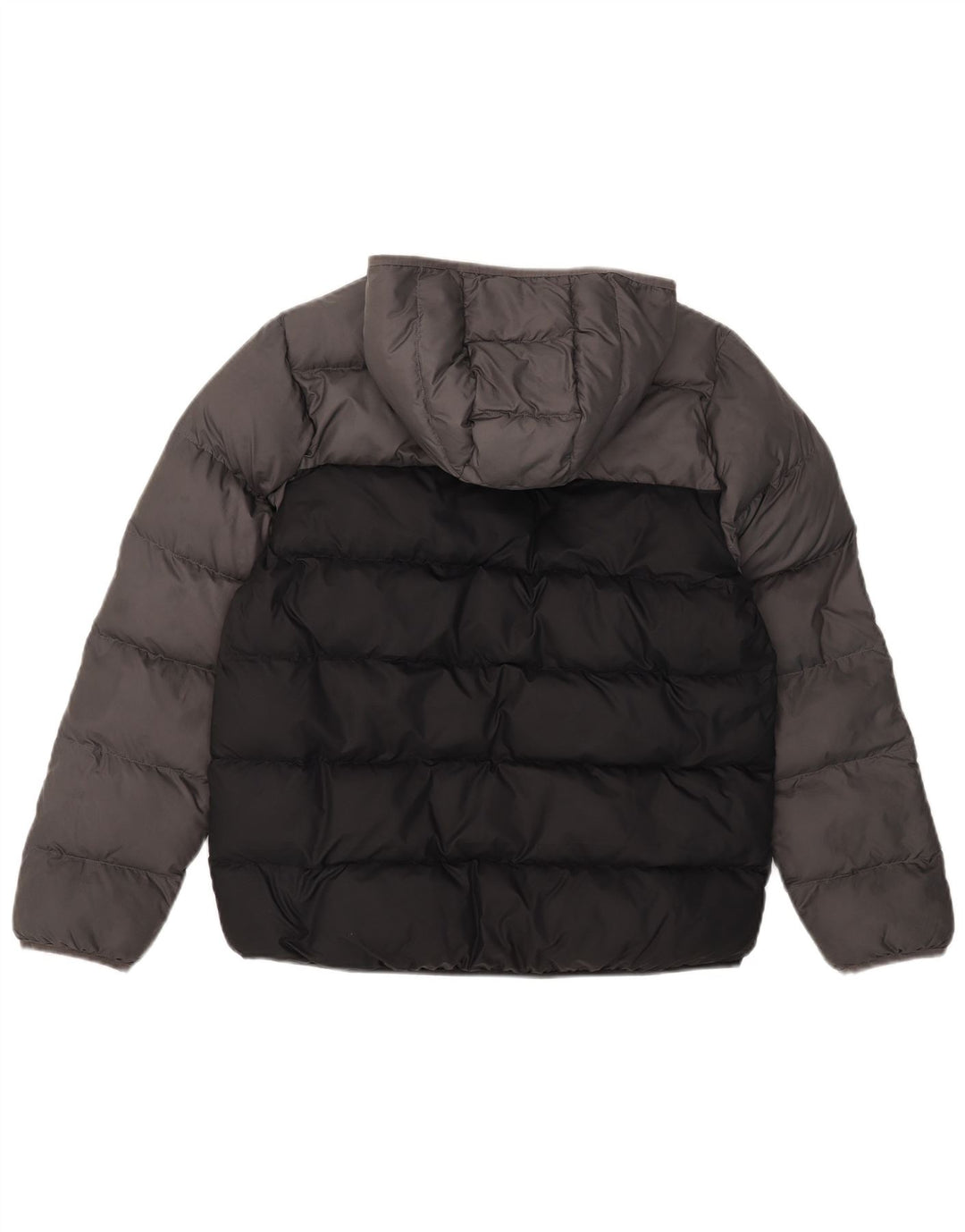 Adidas hættejakke til drenge 13-14 år Grå Colourblock Polyester
