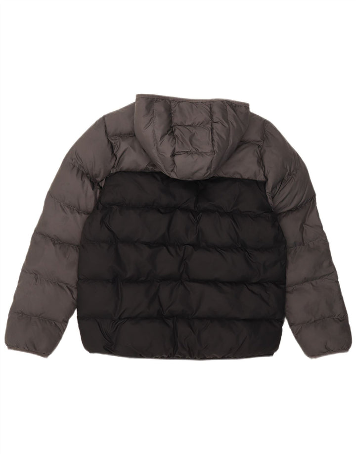 Adidas hættejakke til drenge 13-14 år Grå Colourblock Polyester
