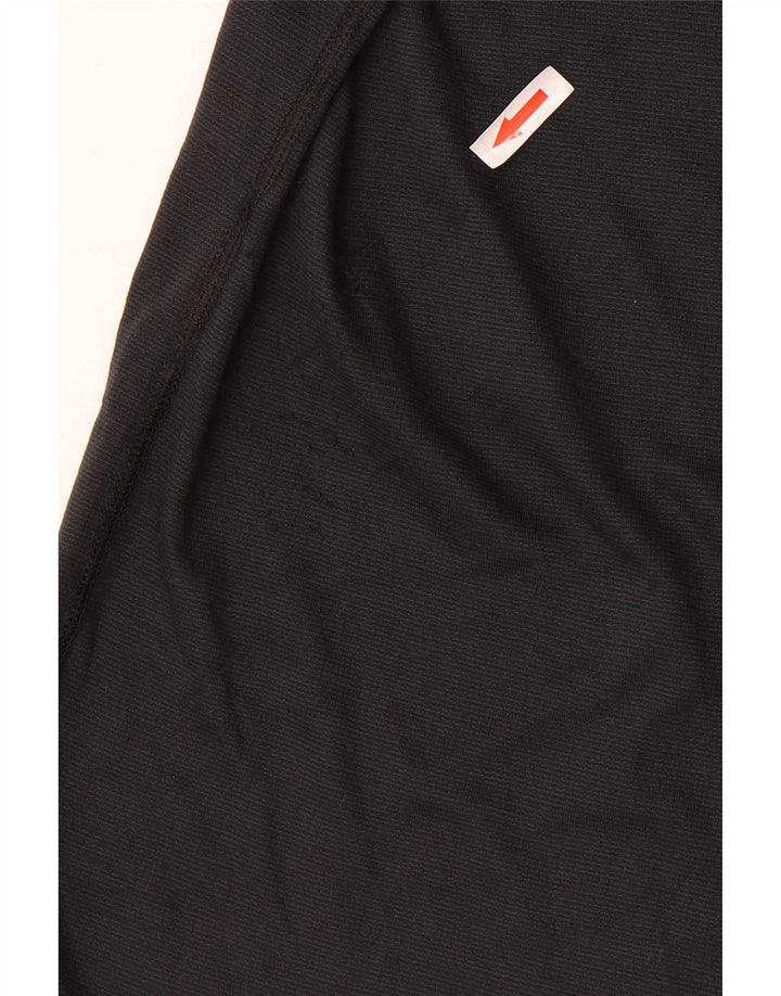 Patagonia Herre Zip Neck Pullover Træningsdragt Top XL Sort Polyester