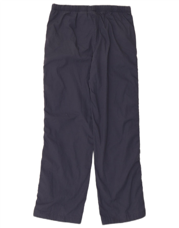 NIKE træningsdragtsbukser til kvinder UK 6/8 XS marineblå polyester