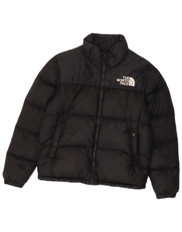 The North Face Boys grafisk polstret jakke 11-12 år stor sort vinter