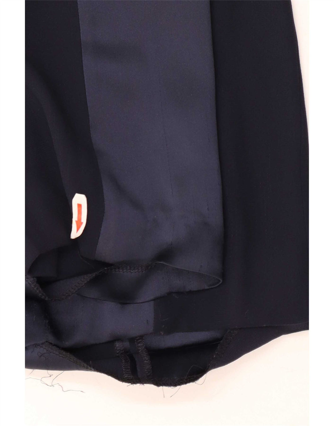 Escada Dame Casual Bukser EU 38 Medium W32 L29 Navy Blue Colourblock