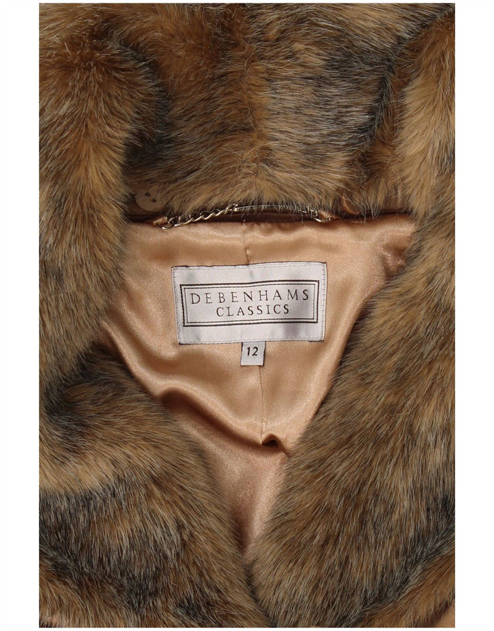 Debenhams Dame Classics Overfrakke UK 12 Medium Brun