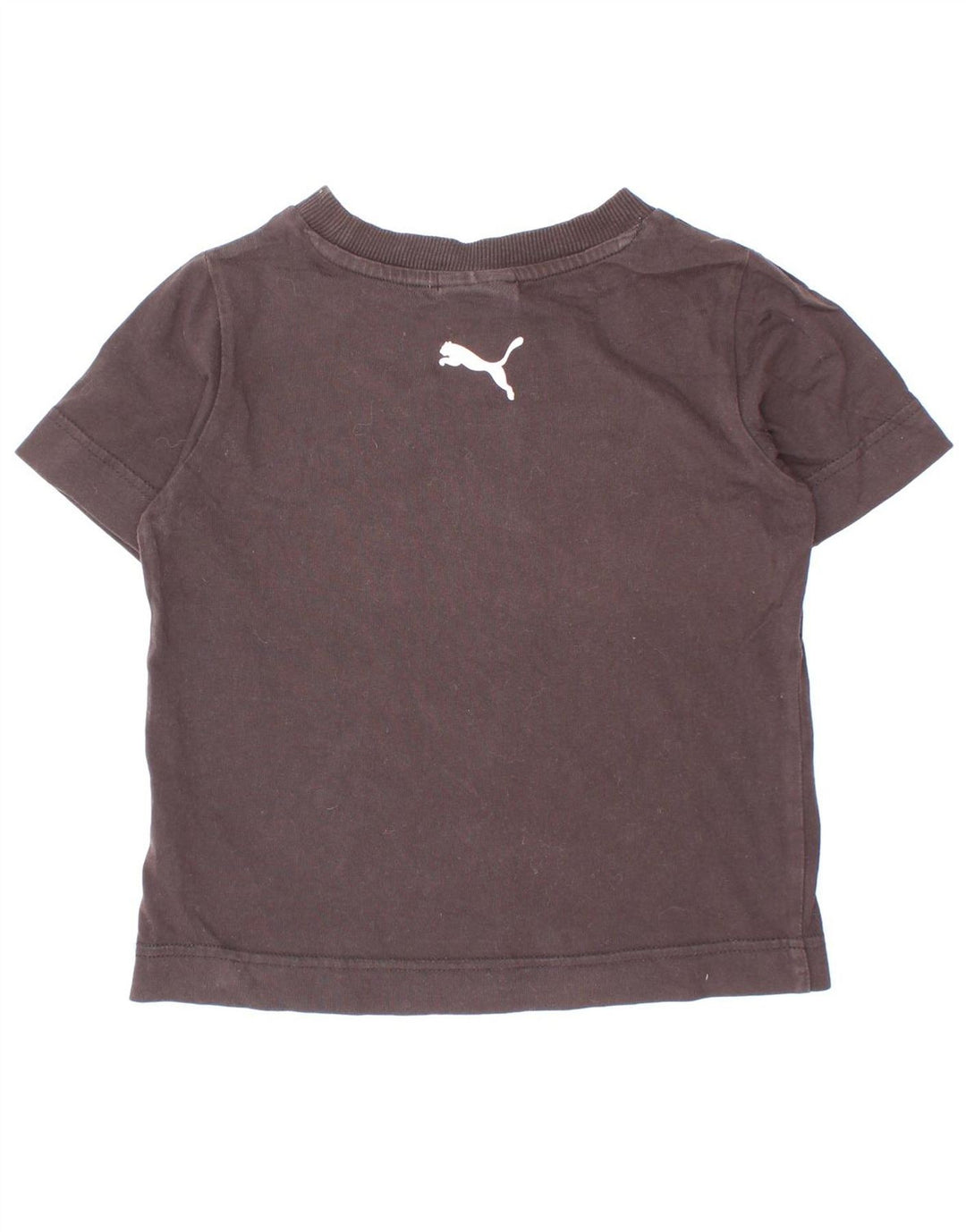 Puma piger grafisk t-shirt top 5-6 år sort