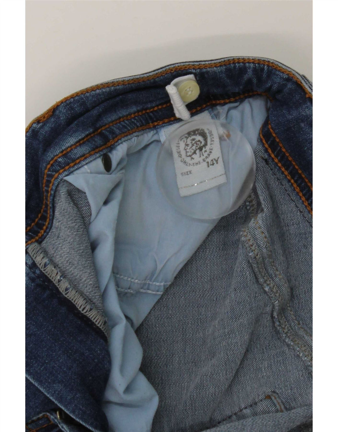 Diesel Boys Slim Jeans 13-14 År W28 L26 Blå