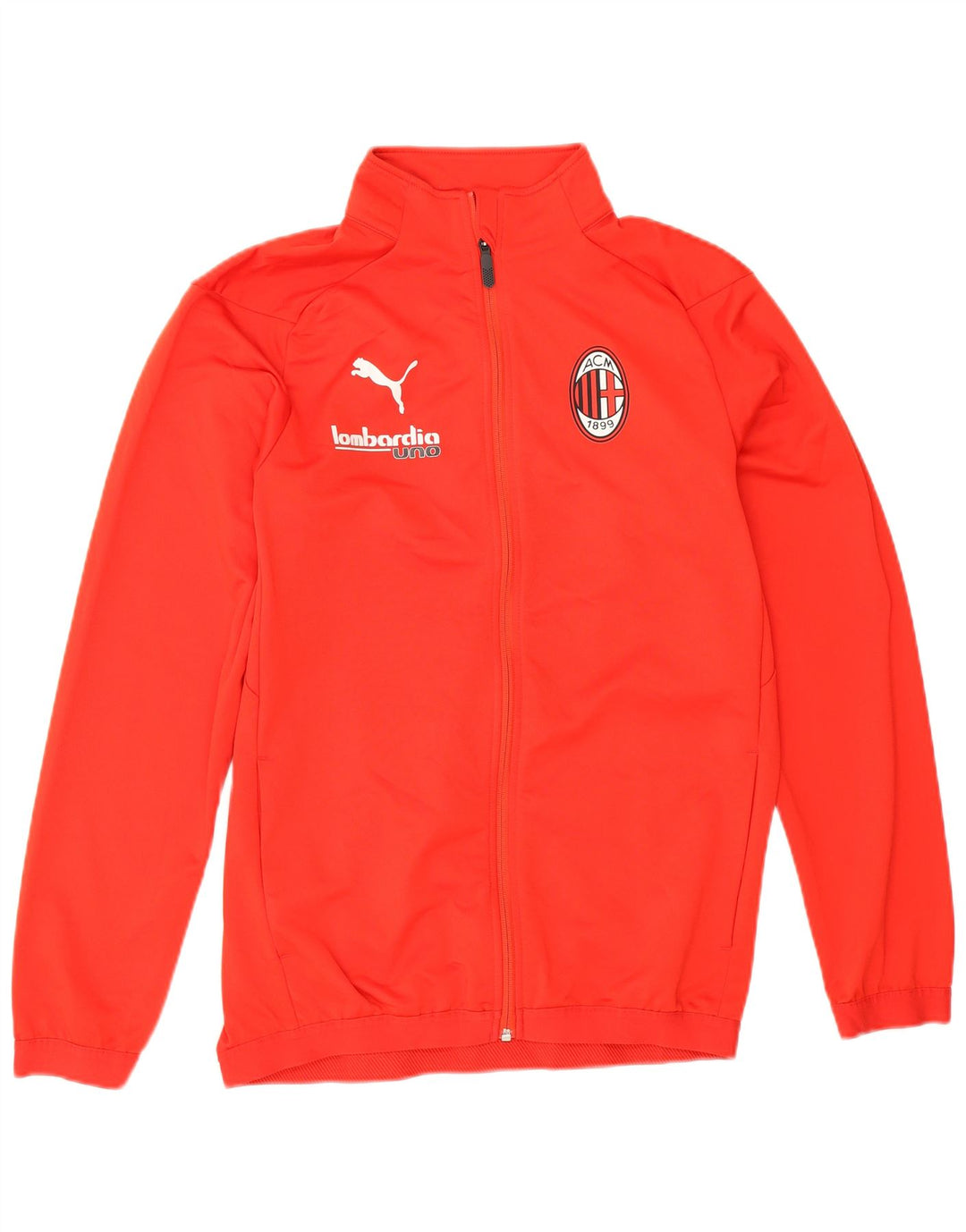 Puma Herre AC Milan Grafisk træningsdragt Topjakke Medium Rød