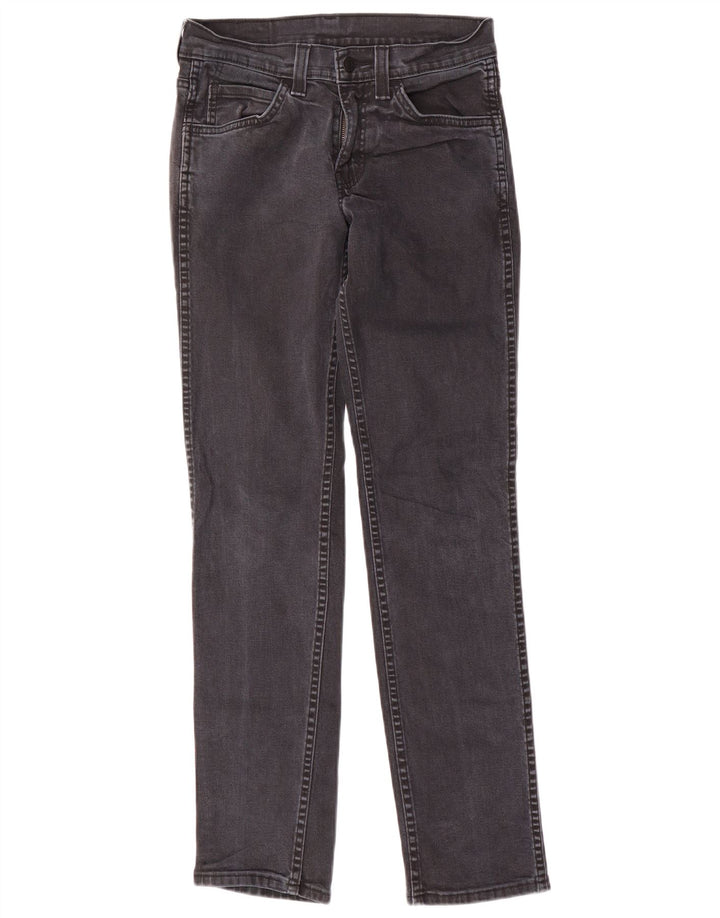 Levi's Dame 511 Slim Jeans W28 L32 Grå Bomuld