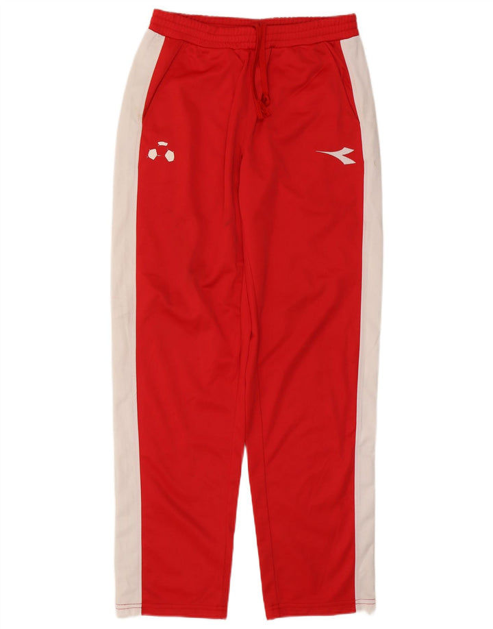 Diadora Herre træningsdragt Bukser Medium Rød Colourblock Polyester
