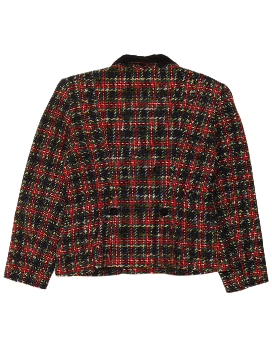 AUSTRALIAN L'ALPINA Dame Blazer Jacket IT 44 Medium Flerfarvet Ternet