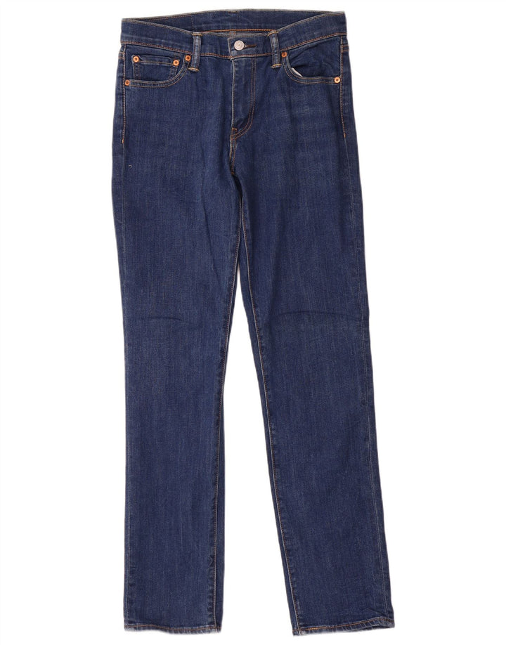 Levi's Herre 511 Slim Jeans W30 L32 Blå Bomuld