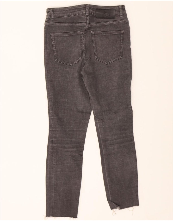 MASSIMO DUTTI Womens Crop Skinny Jeans W26 L25 Grey Vintage Massimo Dutti and Second-Hand Massimo Dutti from Messina Hembry 