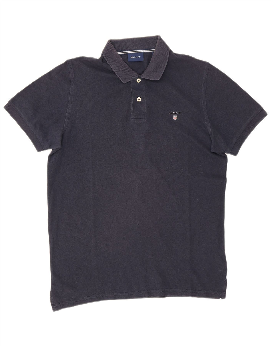 Gant herre poloshirt lille marineblå bomuld