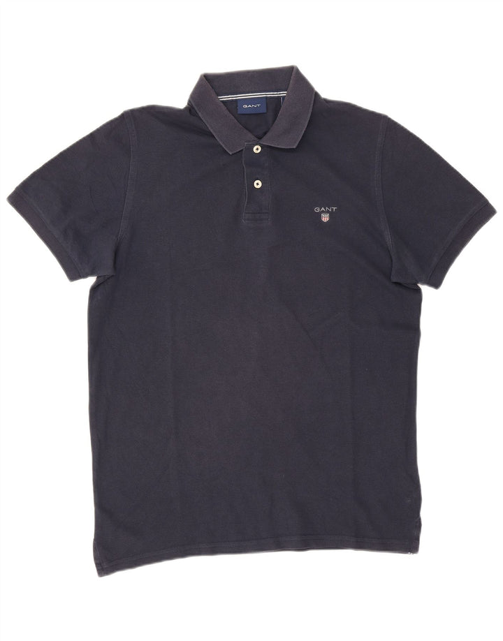 Gant herre poloshirt lille marineblå bomuld