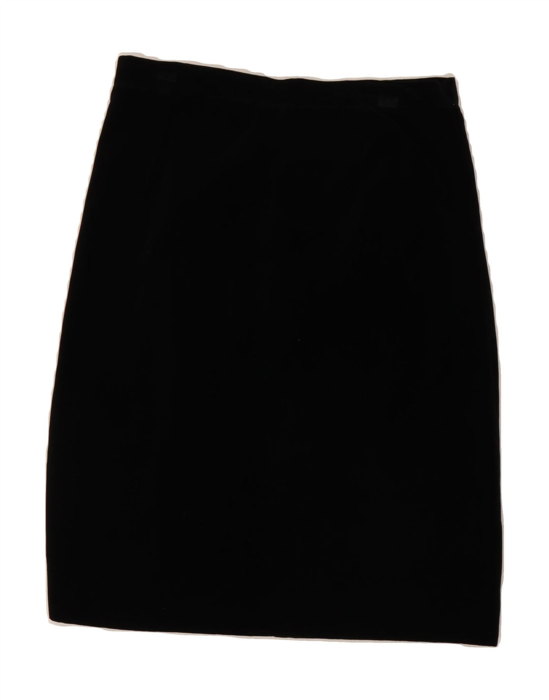 VINTAGE Womens Midi Skirt W30 Medium Black Vintage Vintage and Second-Hand Vintage from Messina Hembry 