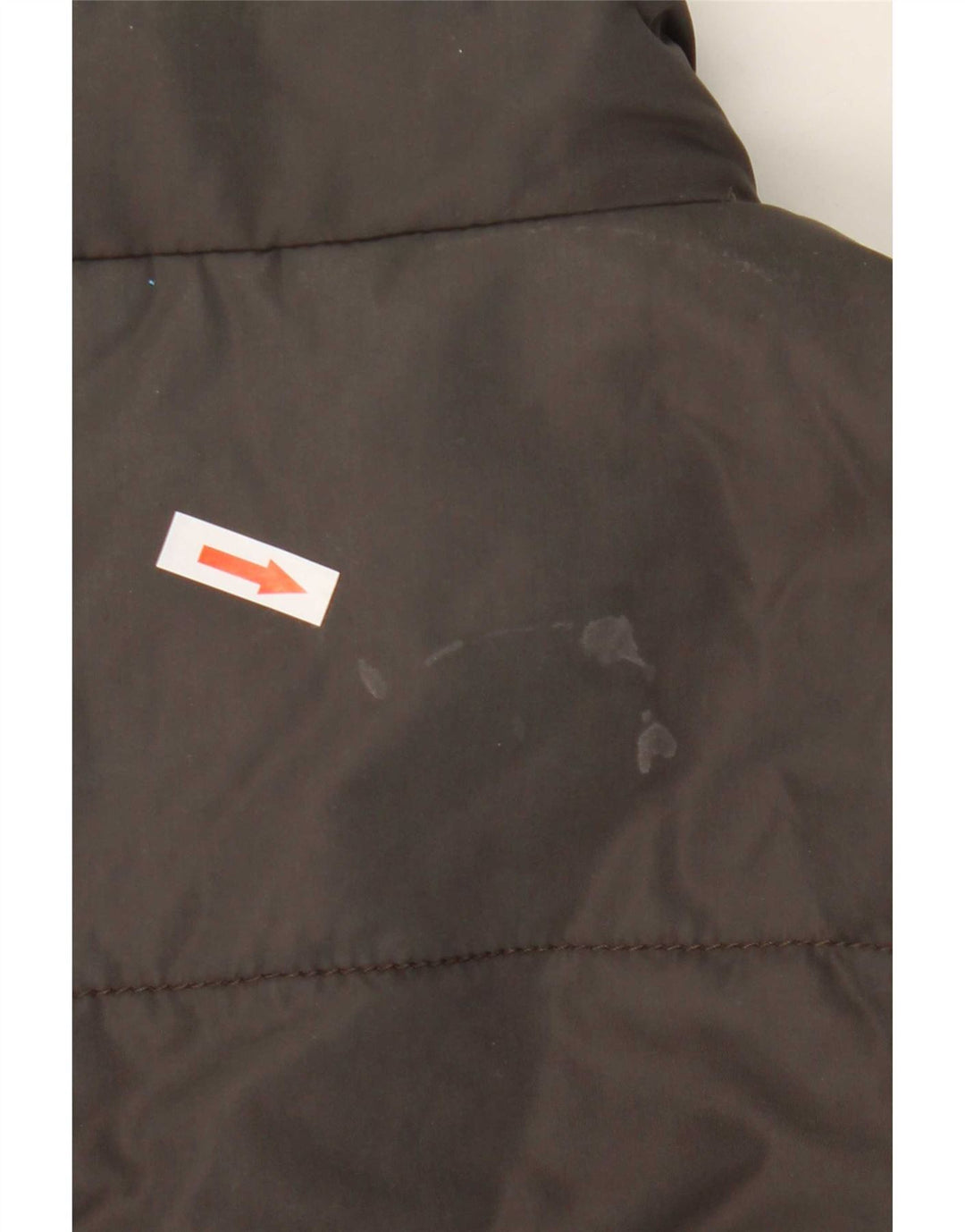 Armani Jeans Polstret jakke til mænd EU 48 Medium Grå Polyamid