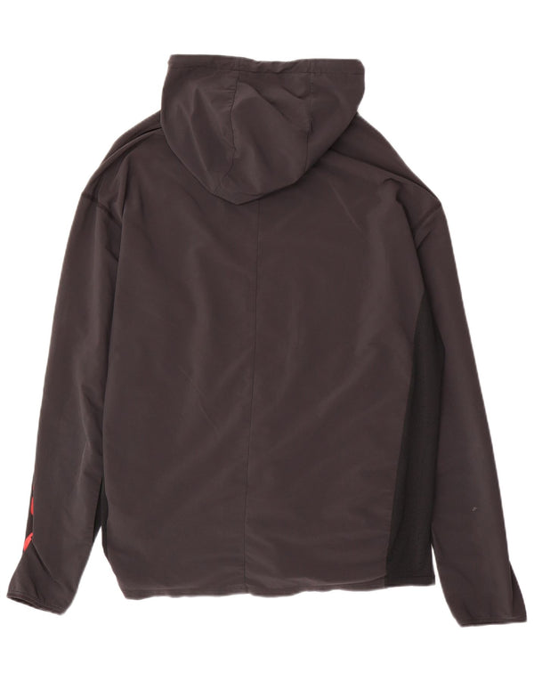 Nike Herre Dri Fit Standard Fit Hættetrøje Jumper Medium Sort Polyester