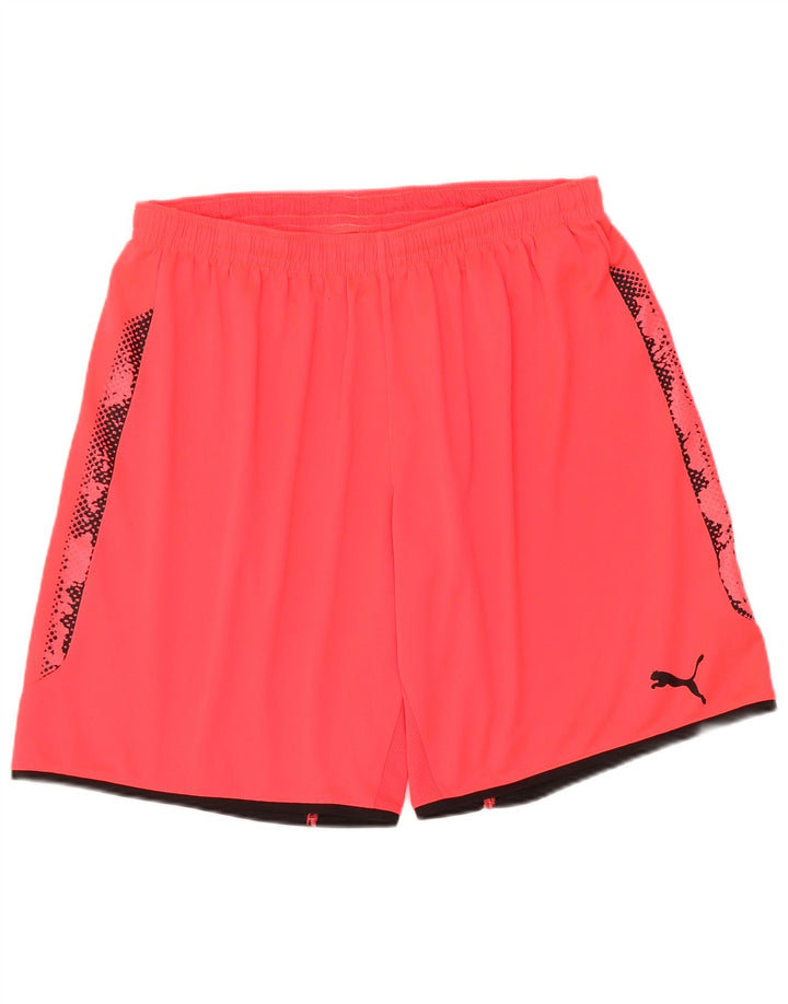 Puma Herre Sportshorts XL Rødplettet Polyester