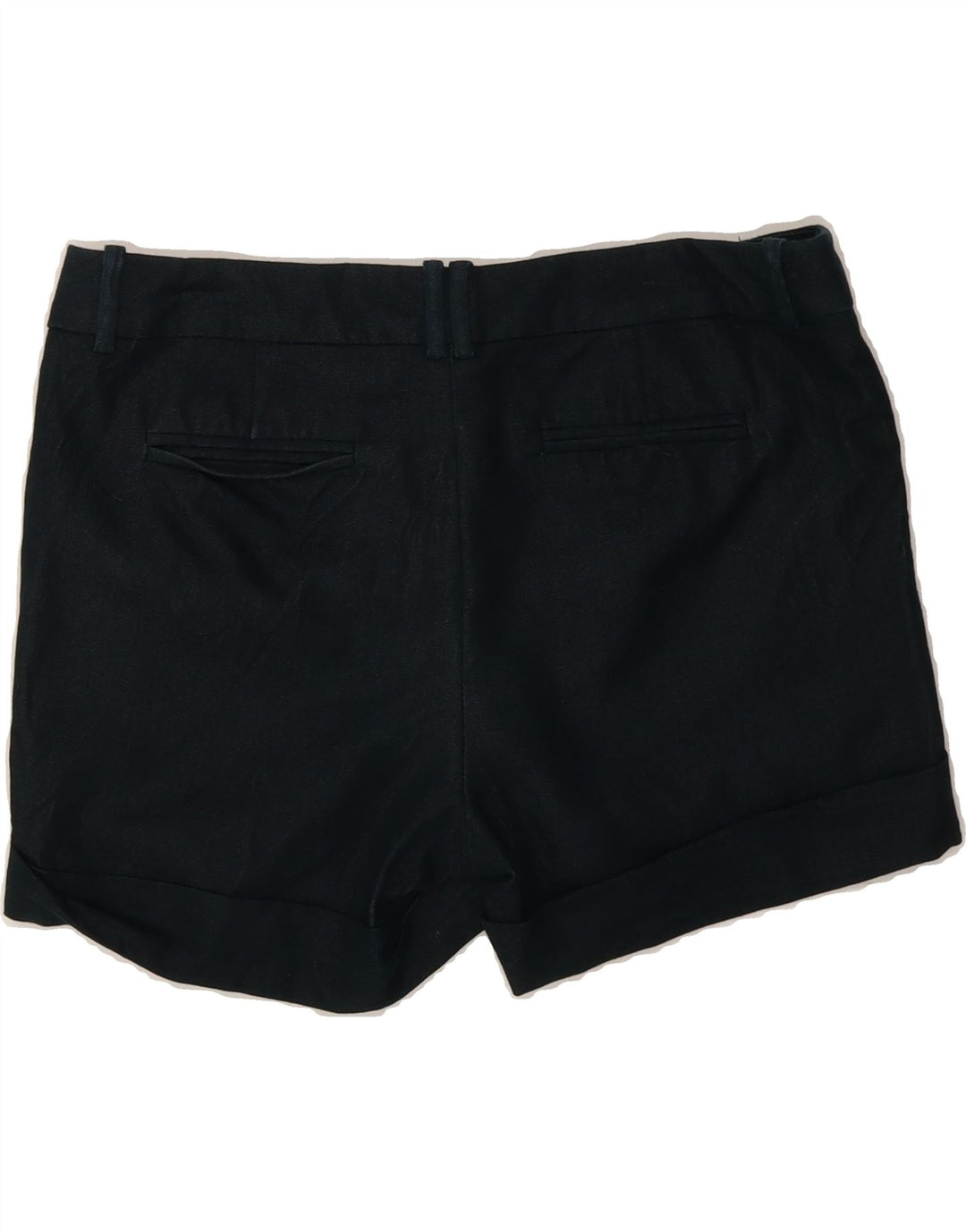 MOSSIMO Womens Casual Shorts US 4 Small W30 Navy Blue Cotton Vintage Mossimo and Second-Hand Mossimo from Messina Hembry 