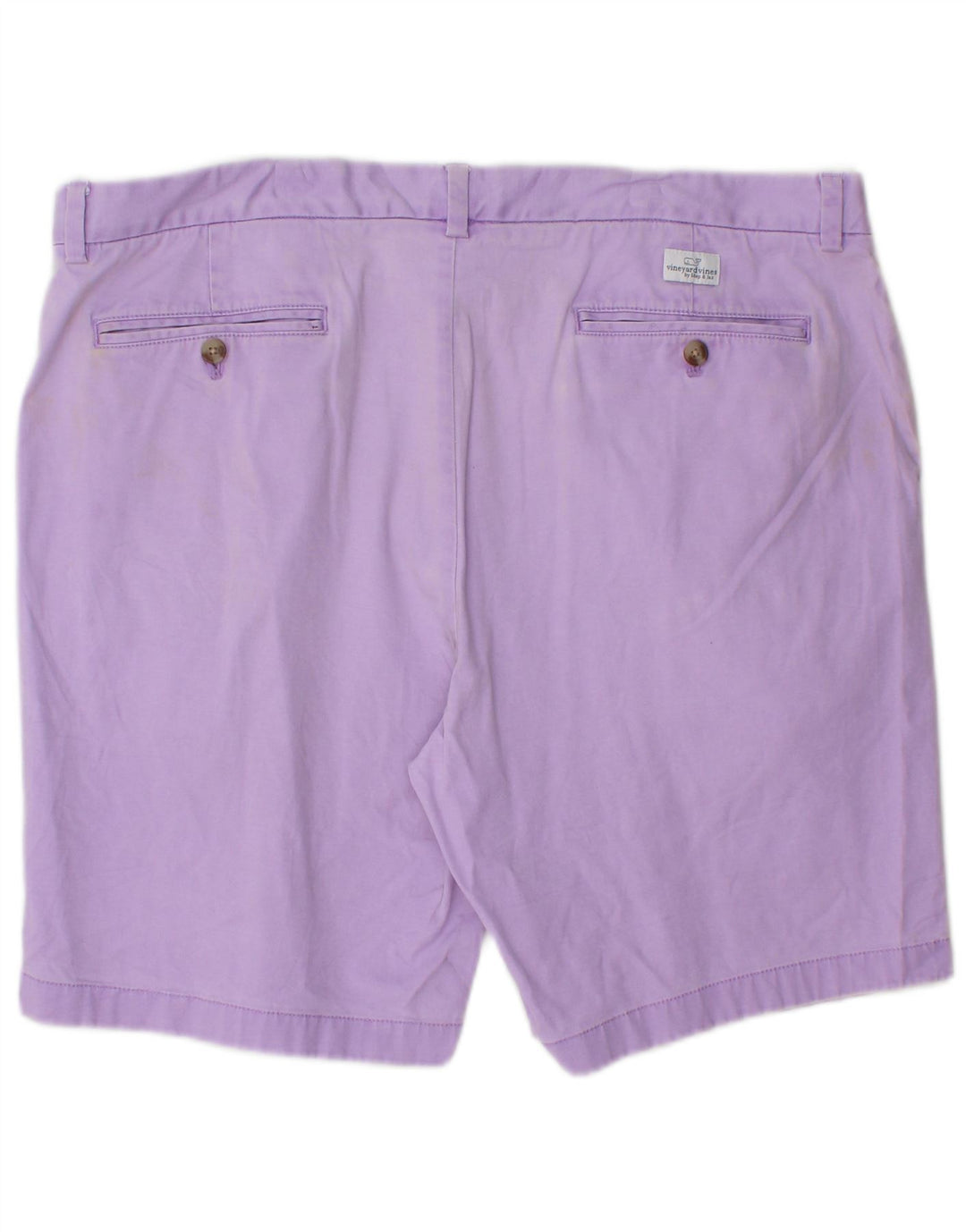 VINEYARD VINES Herre Chino Shorts W38 XL Lilla Bomuld