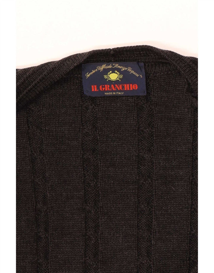 Il Granchio Herre Cardigan Sweater XL Grå