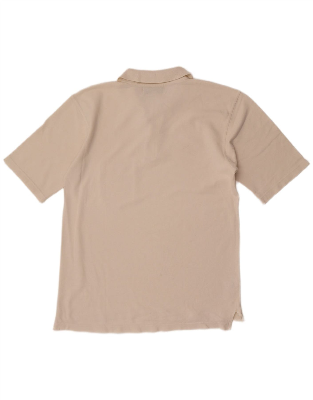 Barbour herre polo shirt stor off white bomuld