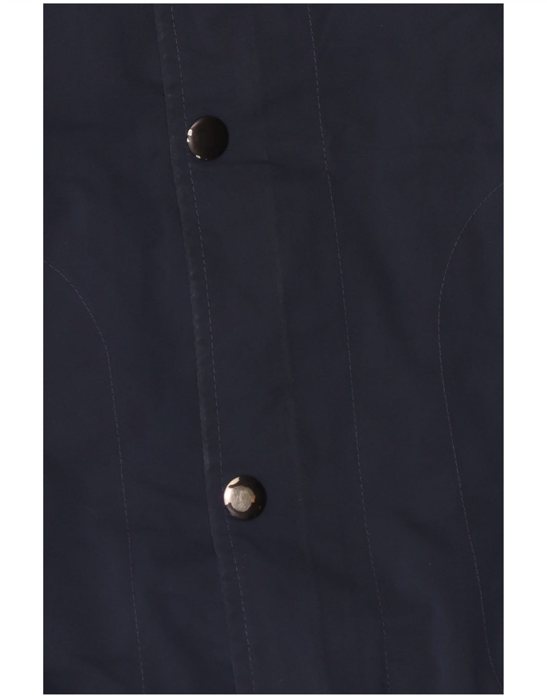 Marks & Spencer Herre Bomber Jacket UK 44 2XL Navy Blue Polyester