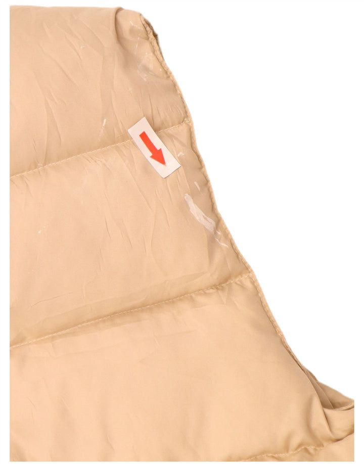 Firefly Womens Polstret Gilet IT 44 Medium Beige Polyester