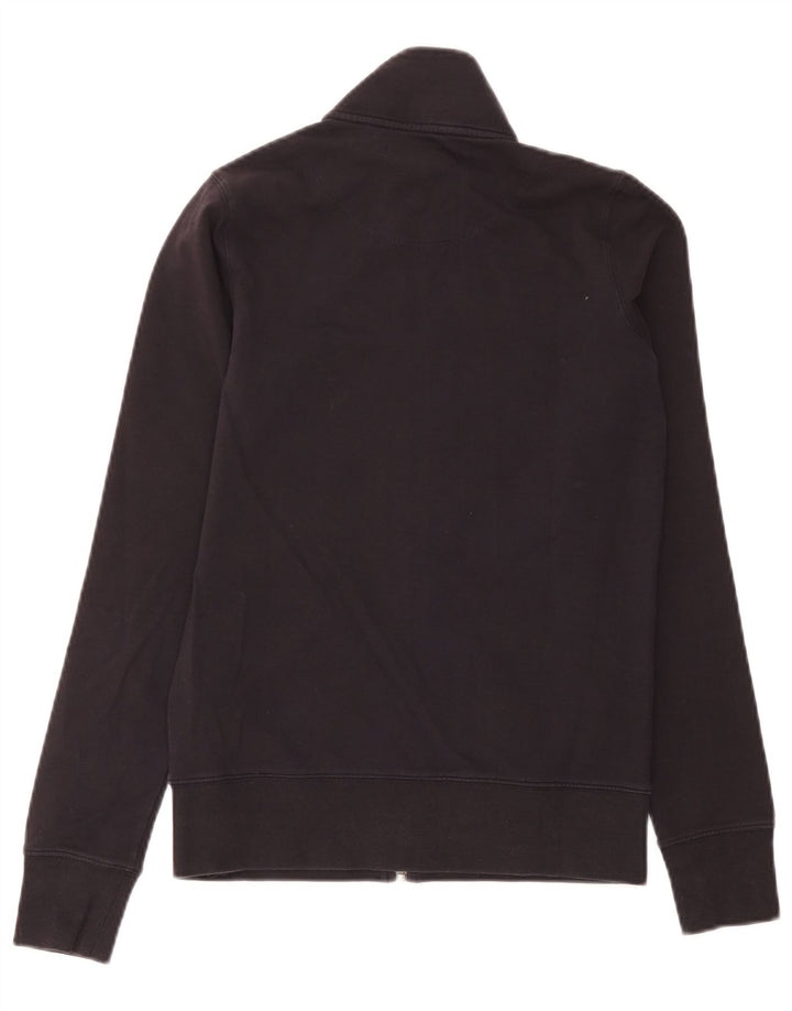 Calvin Klein Jeans Dame Grafisk træningsdragt Top Jacket UK 10 Small Grey