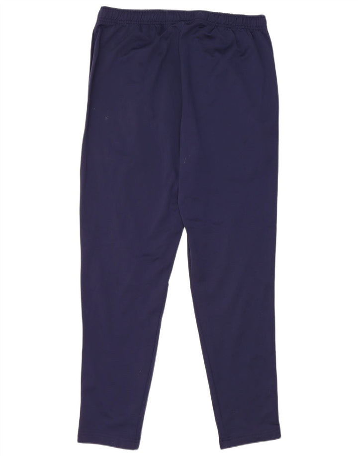 Puma Herre træningsdragt Bukser Large Navy Blue Polyester