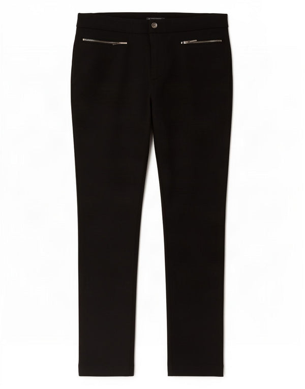 Marks & Spencer Dame tilspidsede fritidsbukser UK 14 Large W32 L27 Black