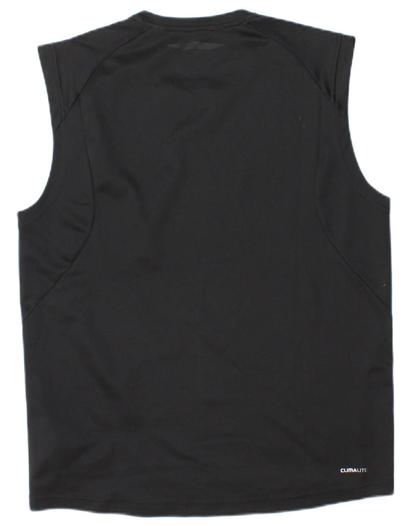 Adidas Herre Climalite Vest Top Medium Sort Polyester