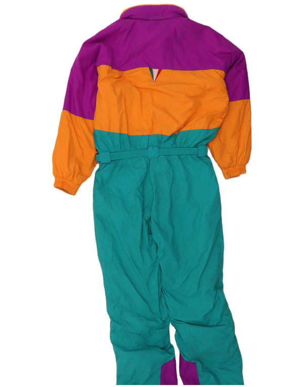 Brunik Herre Hætte Ski Jumpsuit IT 54 XL Grøn Colourblock