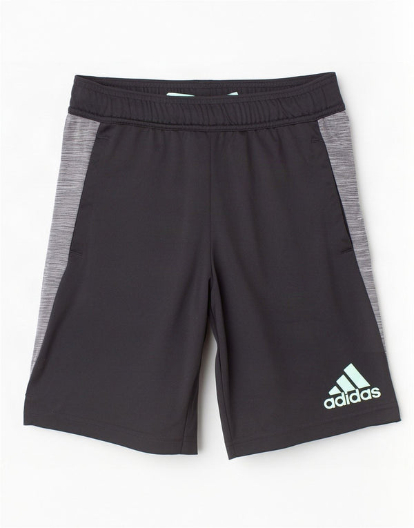 Adidas Boys Aeroready Sports Shorts 11-12 år Sort Colourblock