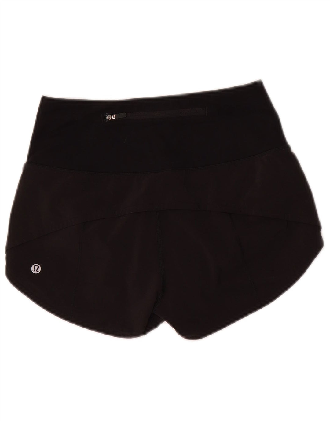 Lululemon sportsshorts til kvinder US 2 XS sort nylon