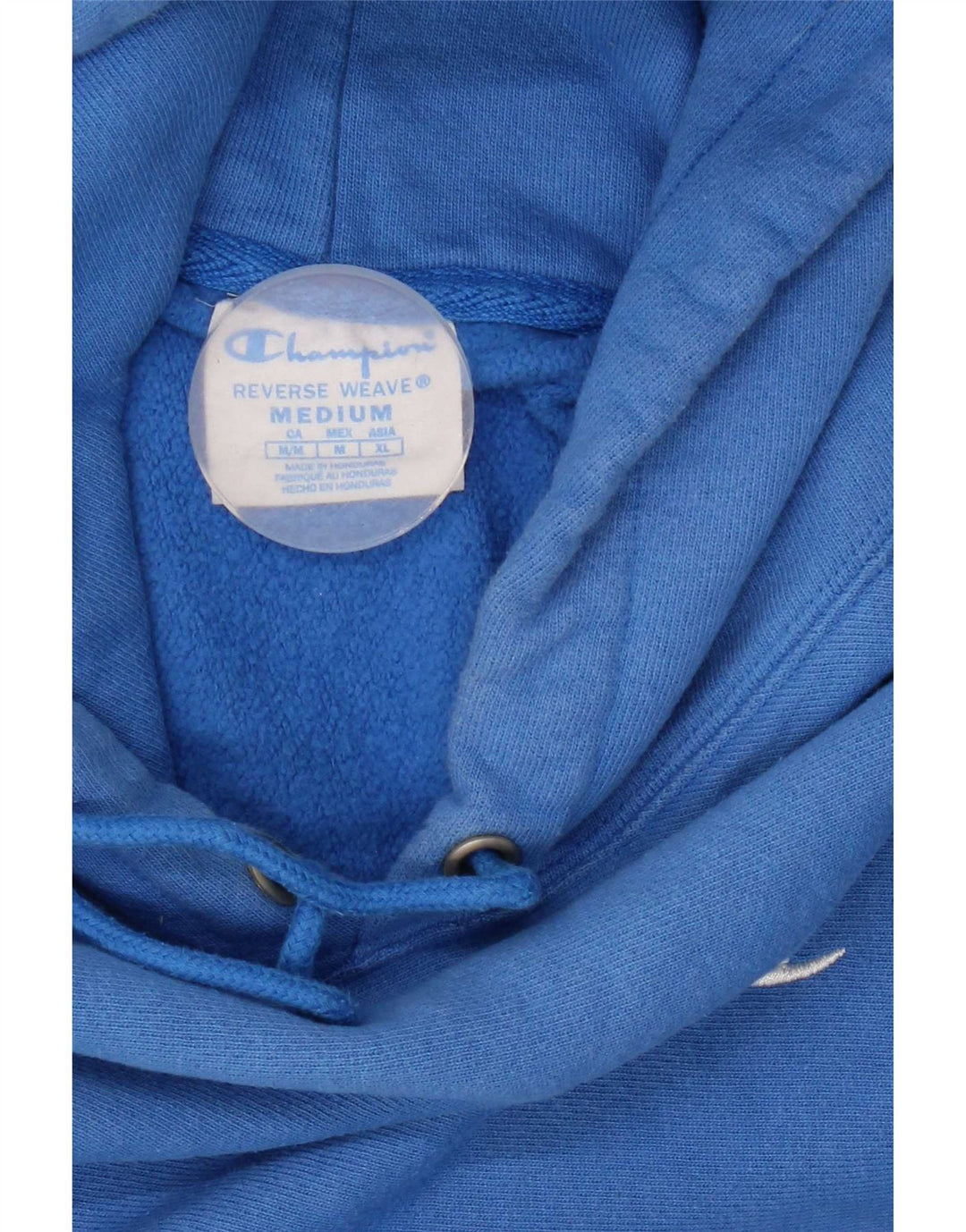 Champion Herre hættetrøje Jumper Medium Blå Bomuld