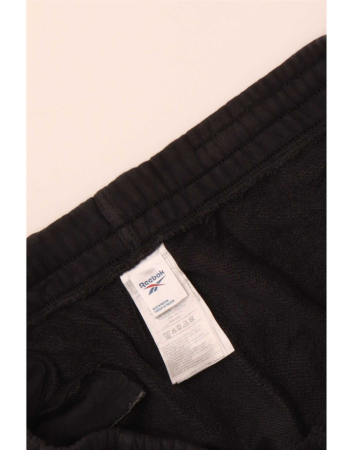 Reebok Herre træningsdragt Bukser Joggers Large Sort Bomuld