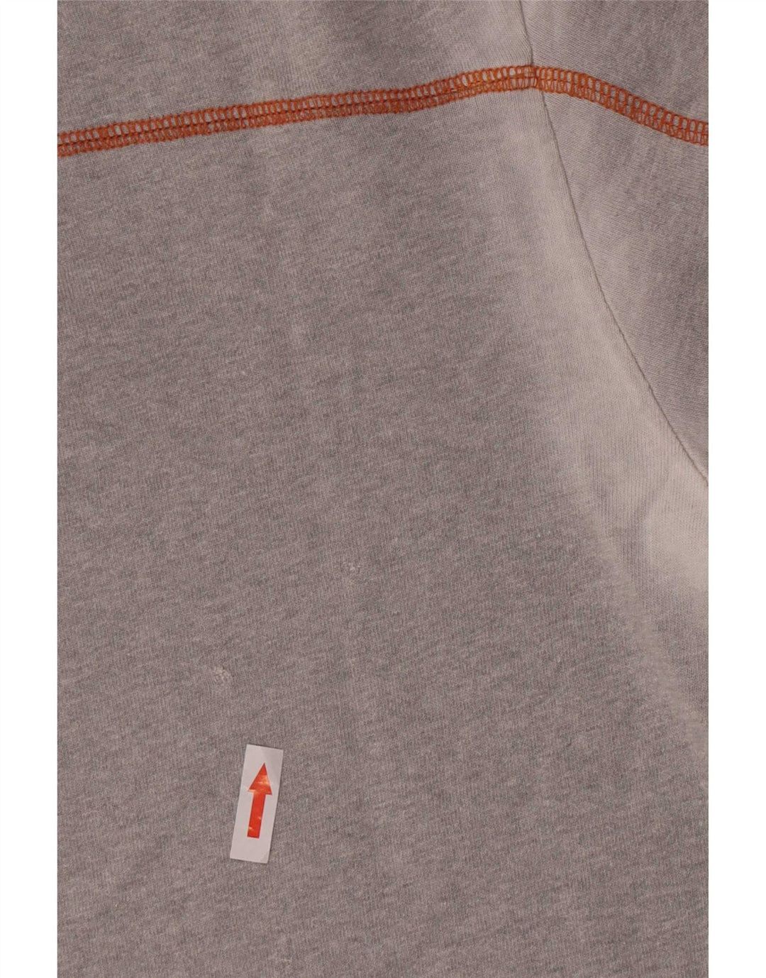 Gas Herre Grafisk T-Shirt Top XL Grå Colourblock
