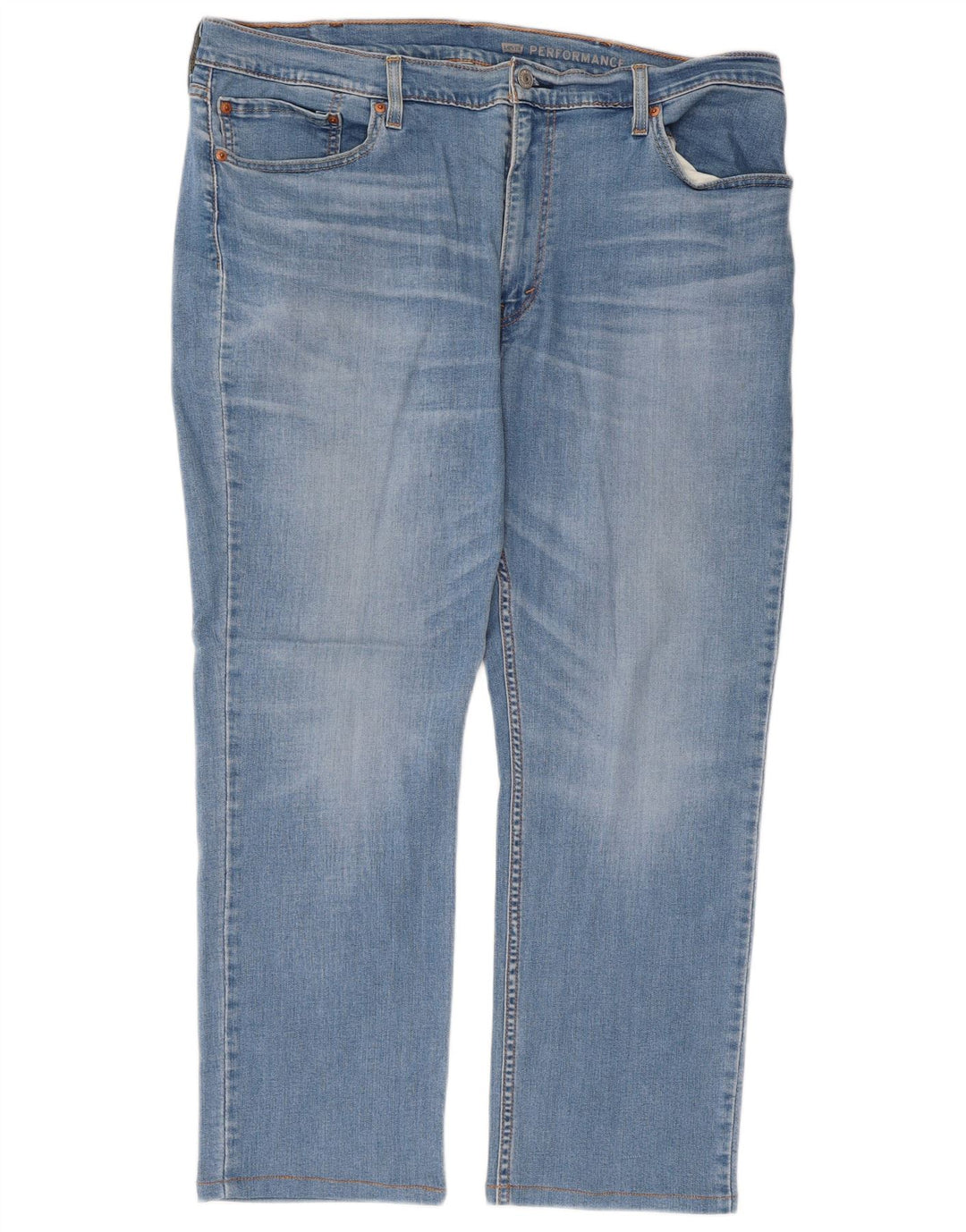 Levi's Herre 511 Slim Jeans W38 L30 Blå Bomuld