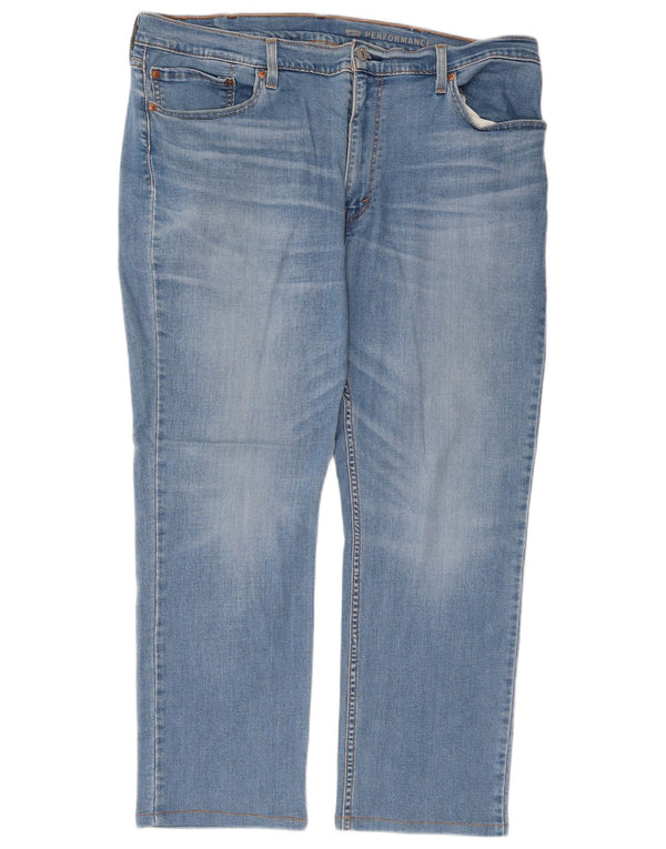 Levi's Herre 511 Slim Jeans W38 L30 Blå Bomuld