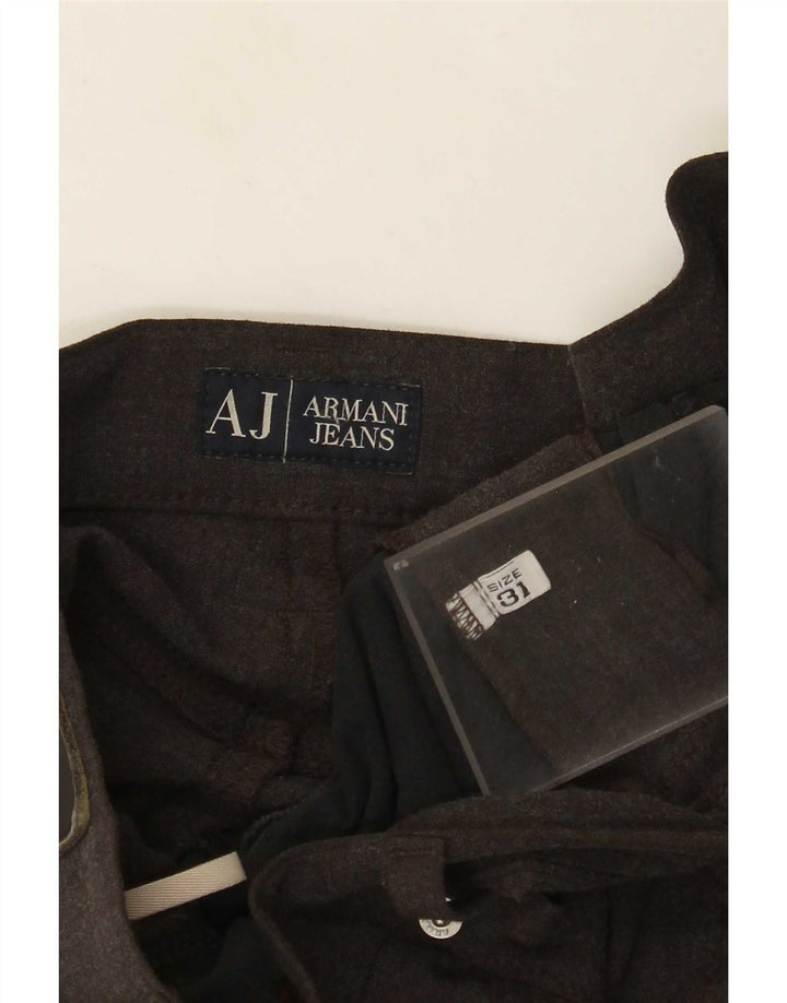 Armani Lige Casual Bukser til kvinder W31 L26 Brun