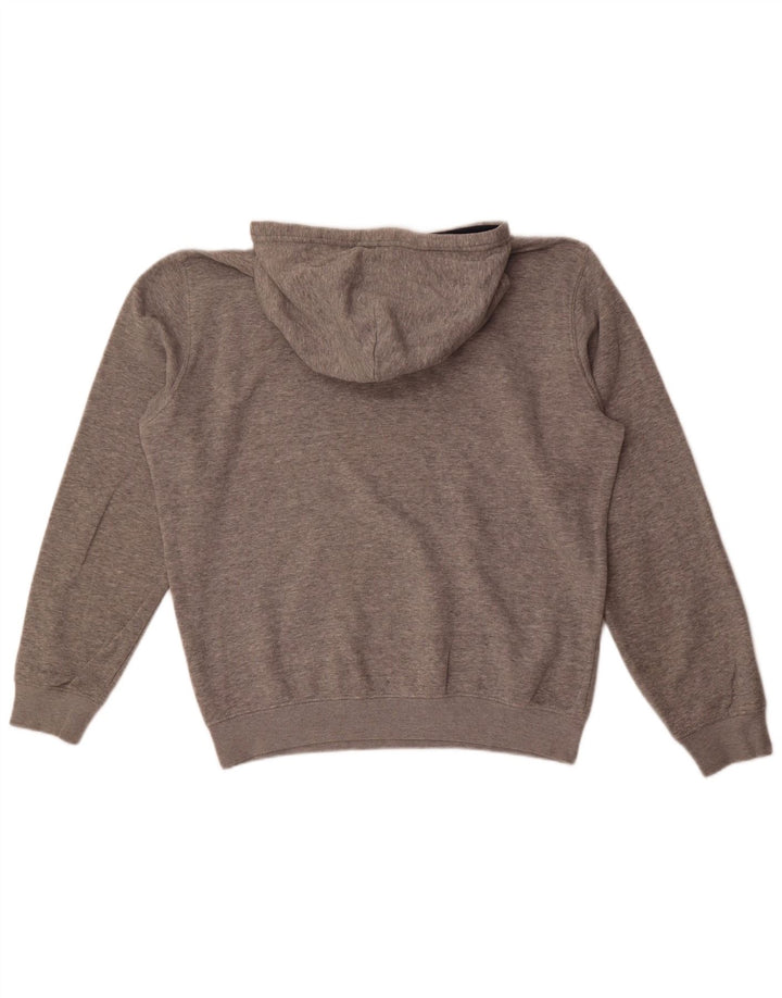 Champion Herre grafisk hættetrøje Jumper Large Grå Flecked