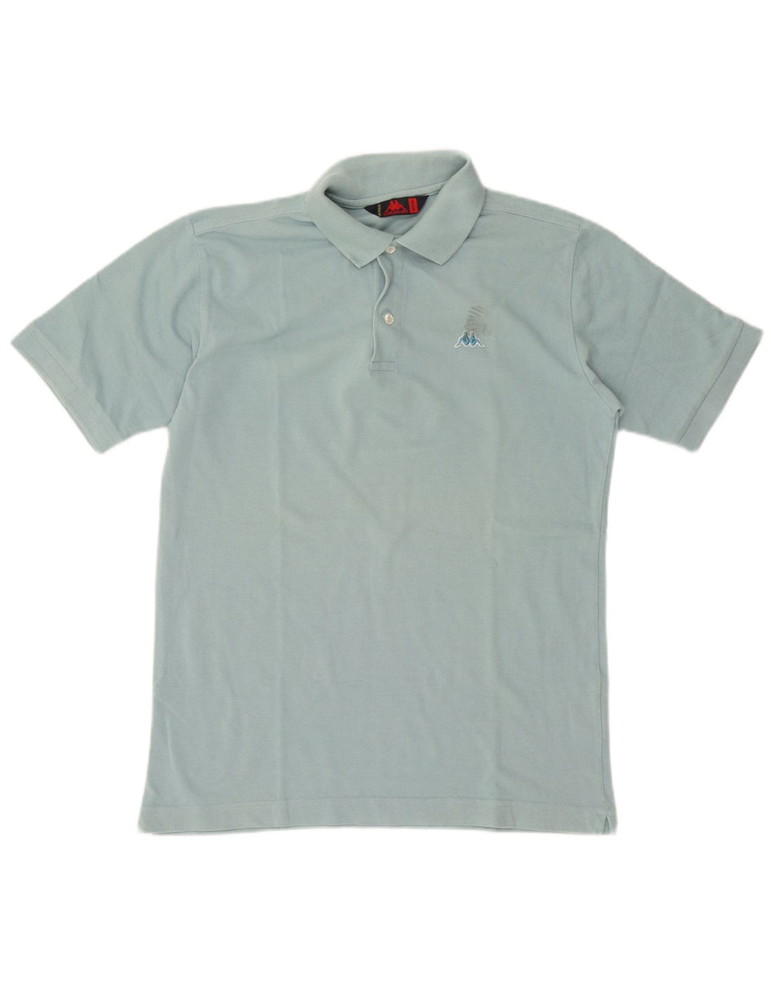 Kappa herre poloshirt Medium blå bomuld