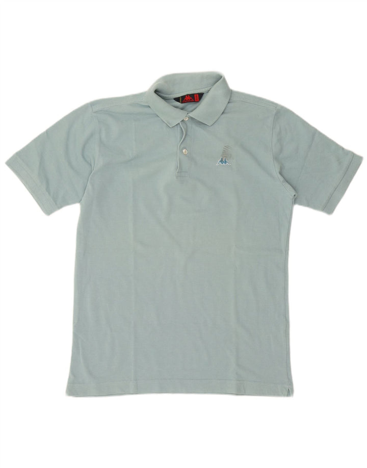 Kappa herre poloshirt Medium blå bomuld